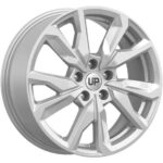 Диск Wheels Up Up114 7x17 5x108 ET33.0 D60.1 Silver Classic