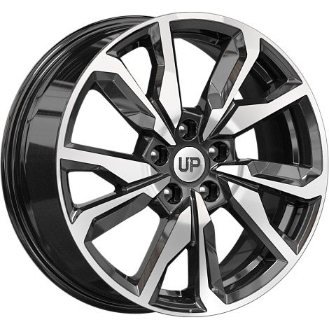2972590_main Диск Wheels Up Up114 7x17 5x114,3 ET35.0 D60.1 New Diamond — изображение 1
