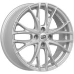 Диск Wheels Up UP111 6x16 4x100 ET41.0 D60.1 Silver Classic
