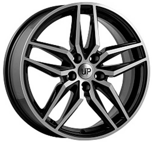 2972626_main Диск Wheels Up Up112 7x18 5x114,3 ET53.0 D54.1 New Diamond — изображение 1