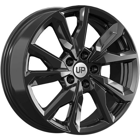 2972671_main Диск Wheels Up Up114 7x17 5x114,3 ET43.0 D67.1 New Black — изображение 1