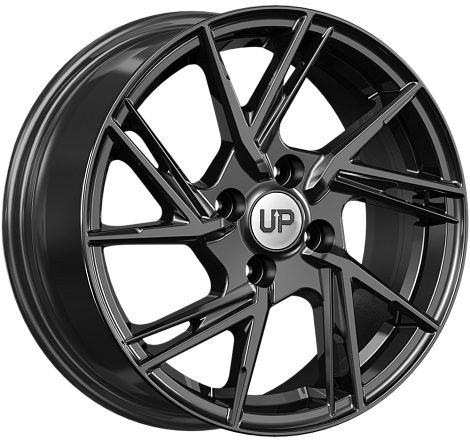 2972772_main Диск Wheels Up Up115 6,5x15 5x100 ET38.0 D57.1 New Black — изображение 1