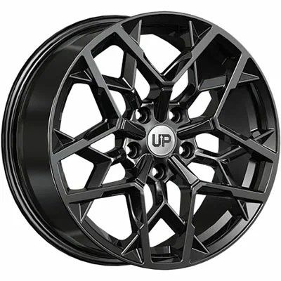 2972798_main Диск Wheels Up Up110 7,5x17 5x108 ET50.0 D63.3 New Black — изображение 1