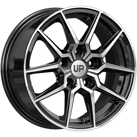 2972910_main Диск Wheels Up UP117 6,5x15 5x100 ET38.0 D57.1 New Diamond — изображение 1