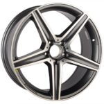 Диск KOKO Kuture SL512 8,5x19 5x114,3 ET35.0 D73.1 BKF