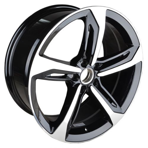 2974083_main Диск KOKO Kuture SL513 8,5x18 5x112 ET35.0 D66.6 BKF — изображение 1