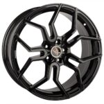 Диск Powcan 3S140 8,5x19 5x108 ET38.0 D73.1 Gloss Black