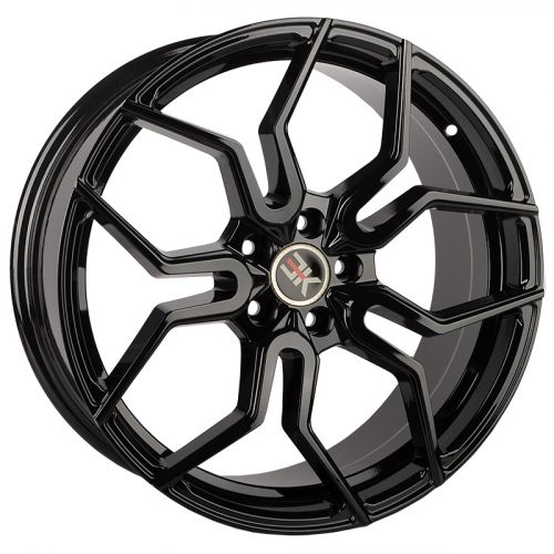 2974116_main Диск Powcan 3S140 8,5x19 5x108 ET38.0 D73.1 Gloss Black — изображение 1