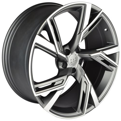 2974120_main Диск Powcan BK5632 9,5x21 5x112 ET25.0 D66.6 MBF — изображение 1