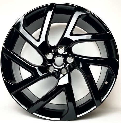 2974134_main Диск Replica ST LR55 9,5x22 5x120 ET45.0 D72.6 Gloss Black — изображение 1