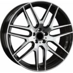 Диск Replica ST MB113 9,5x21 5x112 ET45.0 D66.6 BKL