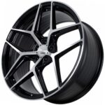 Диск Sakura Wheels YA8910 10x22 5x114,3 ET35.0 D73.1 BKF