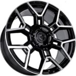 Диск Sakura Wheels YA9554 10x22 5x150 ET45.0 D110.1 BKF