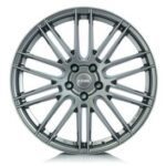 Диск Rial Kibo X 9,5x21 5x112 ET22.0 D66.5 Metal Grey