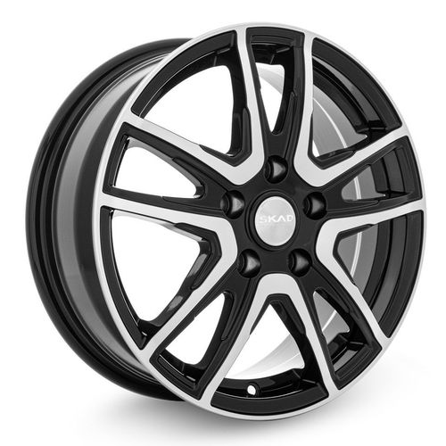 2974625_main Диск СКАД Сидней 6x16 4x100 ET45.0 D60.1 Алмаз — изображение 1