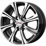 Диск iFree Апероль 6x15 4x100 ET40.0 D67.1 Блэк Джек