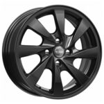 Диск КиК КС928 (15_Kalina Cross) 6x15 4x98 ET33.0 D58.5 Черный