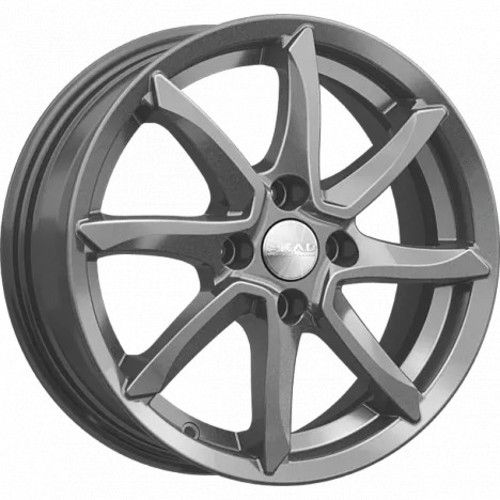 2975277_main Диск СКАД Осака 6x15 4x100 ET50.0 D60.1 Графит — изображение 1