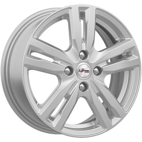 2975374_main Диск iFree Горизонт 6x15 4x100 ET50.0 D60.1 Нео-классик — изображение 1