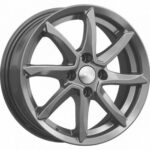 Диск СКАД Осака 6x15 4x100 ET45.0 D67.1 Графит