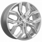 Диск СКАД Амиата 7x17 4x100 ET45.0 D54.1 Селена