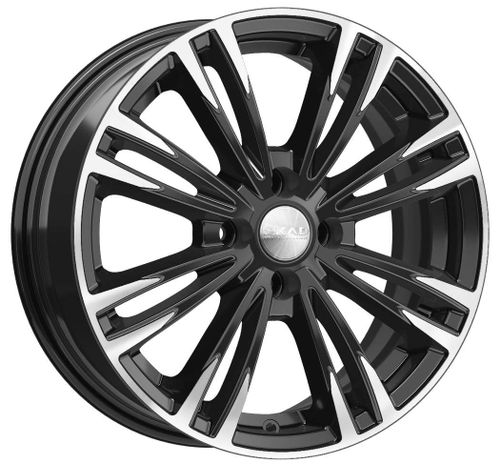 2975541_main Диск СКАД Ламар 6,5x16 4x100 ET37.0 D60.1 Алмаз — изображение 1