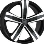 Диск MAK Stone 5 T 8,5x20 5x112 ET45.0 D76.0 Black Mirror