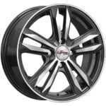 Диск iFree Маскот 6x15 4x100 ET50.0 D60.1 Блэк Джек