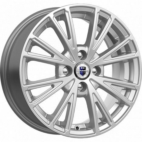 2975634_main Диск КиК Меандр 6x16 4x108 ET47.5 D63.3 Сильвер — изображение 1
