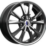 Диск КиК Спайдер 6,5x16 5x112 ET45.0 D66.6 Дарк платинум