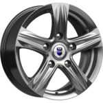 Диск КиК Легион 6,5x16 5x114,3 ET39.0 D60.1 Дарк платинум