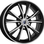 Диск КиК Спайдер 6,5x16 5x108 ET40.0 D67.1 Алмаз черный