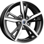Диск КиК Фишт 6,5x16 5x100 ET48.0 D56.1 Алмаз черный