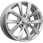 Диск КиК КС863 (16_Duster) 6,5x16 5x114,3 ET50.0 D66.1 Сильвер