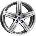 Диск КиК Андорра 7x17 5x100 ET45.0 D67.1 Дарк платинум