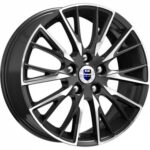 Диск КиК Солт 6,5x17 5x114,3 ET38.0 D67.1 Алмаз черный