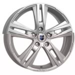 Диск КиК Прайм 6,5x17 5x114,3 ET48.0 D67.1 Алмаз черный