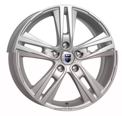 2975811_main Диск КиК Прайм 6,5x17 5x114,3 ET48.0 D67.1 Алмаз черный — изображение 1