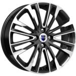 Диск КиК Сильверстоун 6,5x17 4x98 ET35.0 D58.5 Алмаз черный