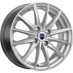Диск КиК Пойнт Бланк 6x15 4x100 ET40.0 D60.1 Сильвер
