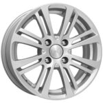 Диск КиК Беринг 6,5x15 4x98 ET30.0 D58.5 Алмаз черный