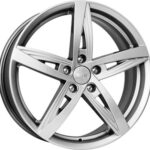 Диск КиК Дольче Вита 7,5x18 5x112 ET37.0 D66.6 Дарк платинум