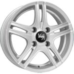 Диск КиК Омаха 8x18 5x120 ET34.0 D72.6 Дарк платинум