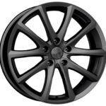 Диск КиК Сансара 8,5x18 5x120 ET30.0 D72.6 Дарк платинум