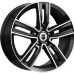 Диск КиК Танаис 7x18 5x114,3 ET50.0 D67.1 Алмаз черный