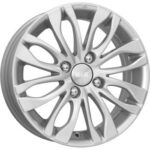 Диск КиК Канзаши 5,5x14 4x108 ET16.0 D65.1 Алмаз черный