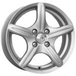 Диск КиК Мирель 6x14 5x114,3 ET38.0 D67.1 Дарк платинум