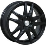 Диск СКАД Сидней 6x16 4x100 ET41.0 D60.1 Черный бархат