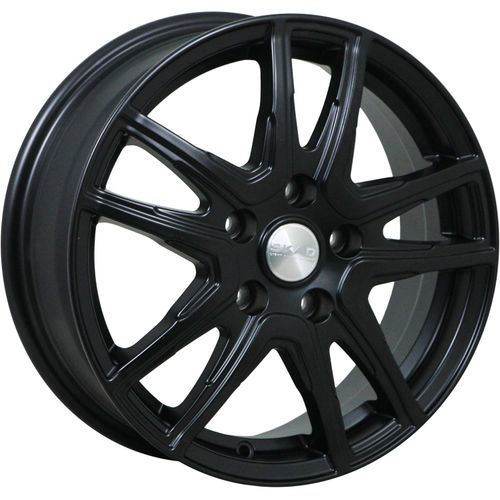 2976601_main Диск СКАД Сидней 6x16 4x100 ET41.0 D60.1 Черный бархат — изображение 1