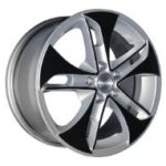 Диск СКАД Венеция 6,5x16 5x114,3 ET40.0 D66.1 Графит